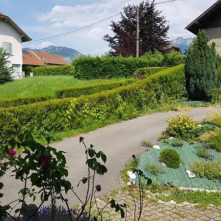 Maison, Grand Jardin, 8 Min A Pied, Piste Cyclable, 6 Couchages * Sevrier